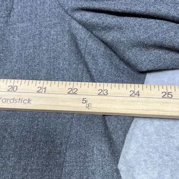 Hugo Boss Wool Blazer Men’s 48 Regular Gray Scorsese/Movie Jacket - Picture 9 of 16